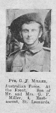G F Miller