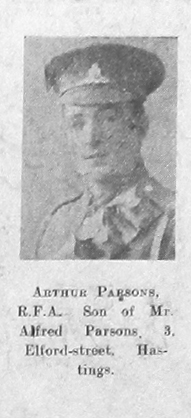 Arthur Parsons