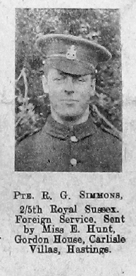 R G Simmons