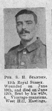 Sidney Herbert Standen