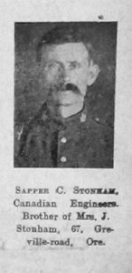 Charles Stonham