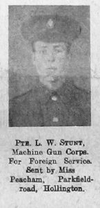 Lester William Stunt