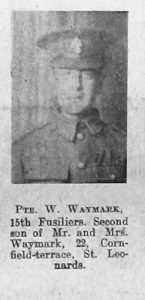 William H Waymark