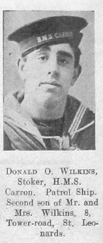 Donald O Wilkins