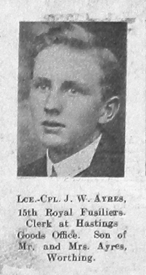 J W Ayres