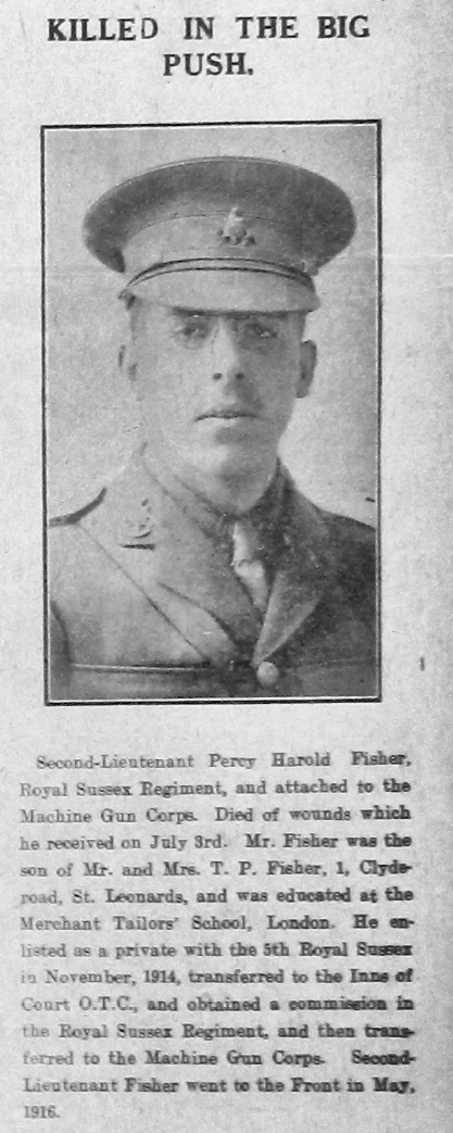 Percy Harold Fisher