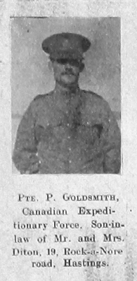 Percy Godfrey Goldsmith