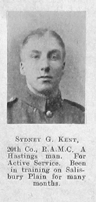 Sydney G Kent