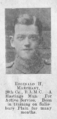 Reginald H Marchant