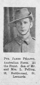 James Pelling