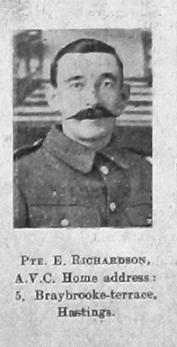 E Richardson