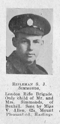 S J Simmonds