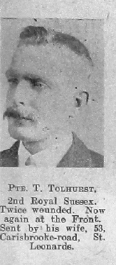 Thomas Tolhurst