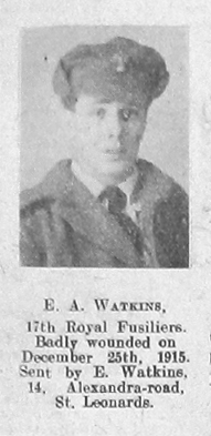 E A Watkins