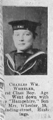 Charles William Wheeler