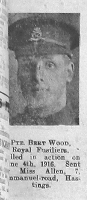 Bert Wood
