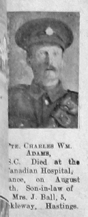 Charles William Adams