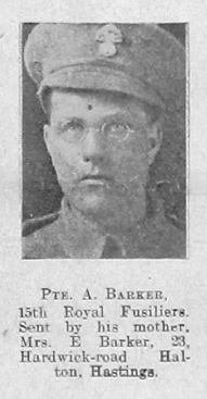 Alfred Barker