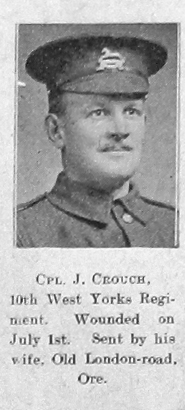 Joseph J Crouch