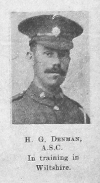 Harry G Denman