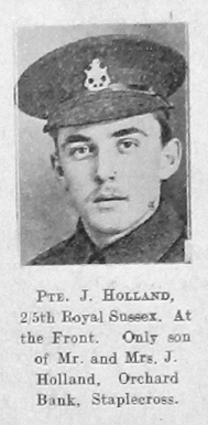 J Holland