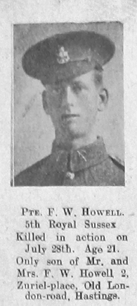 Frederick William Howell