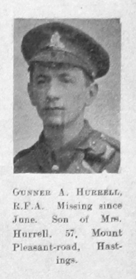Alfred Hurrell