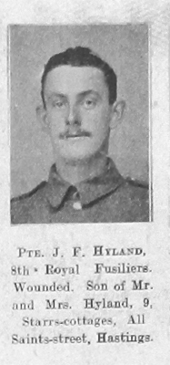 J F Hyland