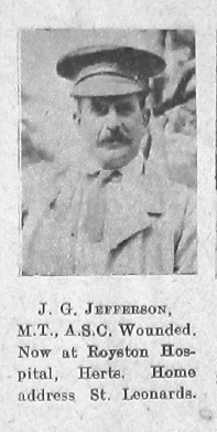 John G Jefferson