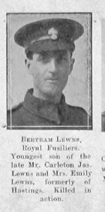 Bertram Robert Lewns