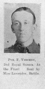 F Vincent