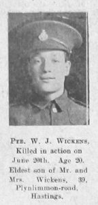 Walter J Wickens