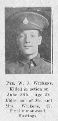 Walter J Wickens
