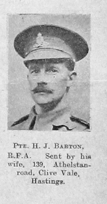 H J Barton