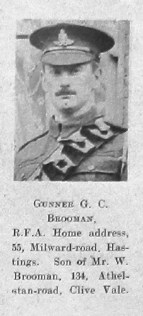 George C Brooman