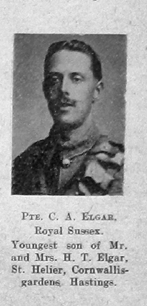 Cyril A Elgar