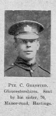Charles H Grensted