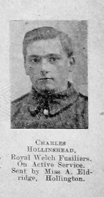 Charles Hollinshead