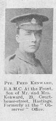 Fred Kenward