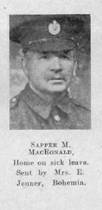 M MacDonald