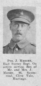 James H Mercer
