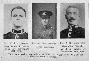 Rigglesford, Riggulsford & Crockford