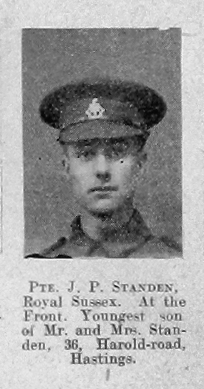 James Philip Standen