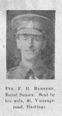 F H Barnden