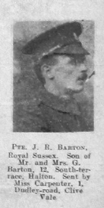 J R Barton