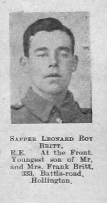 Leonard Roy Britt