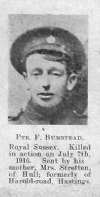 Frank Henry Bumstead