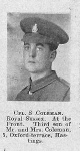 Sidney Charles Coleman