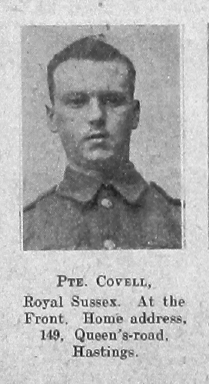 Alfred J Covell