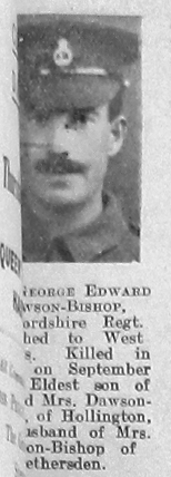 George Edward Dawson-Bishop